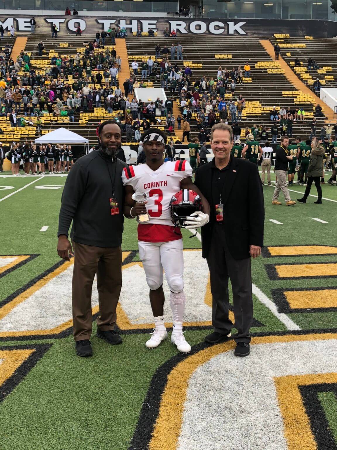 Finished Business Warriors claim first football title in Corinth