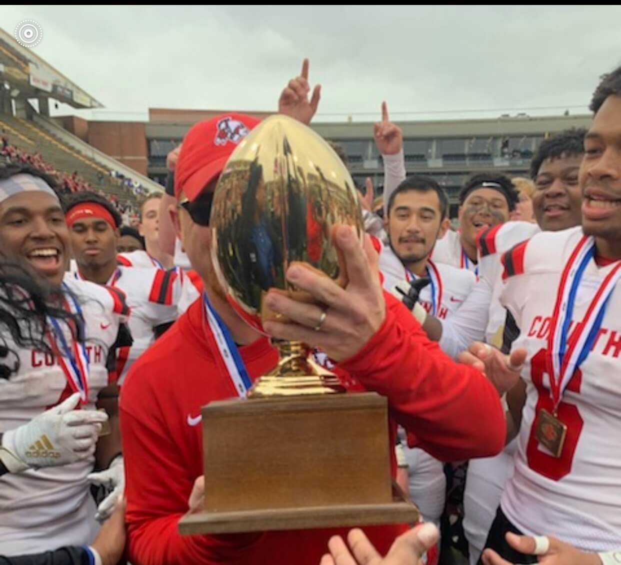Finished Business Warriors claim first football title in Corinth