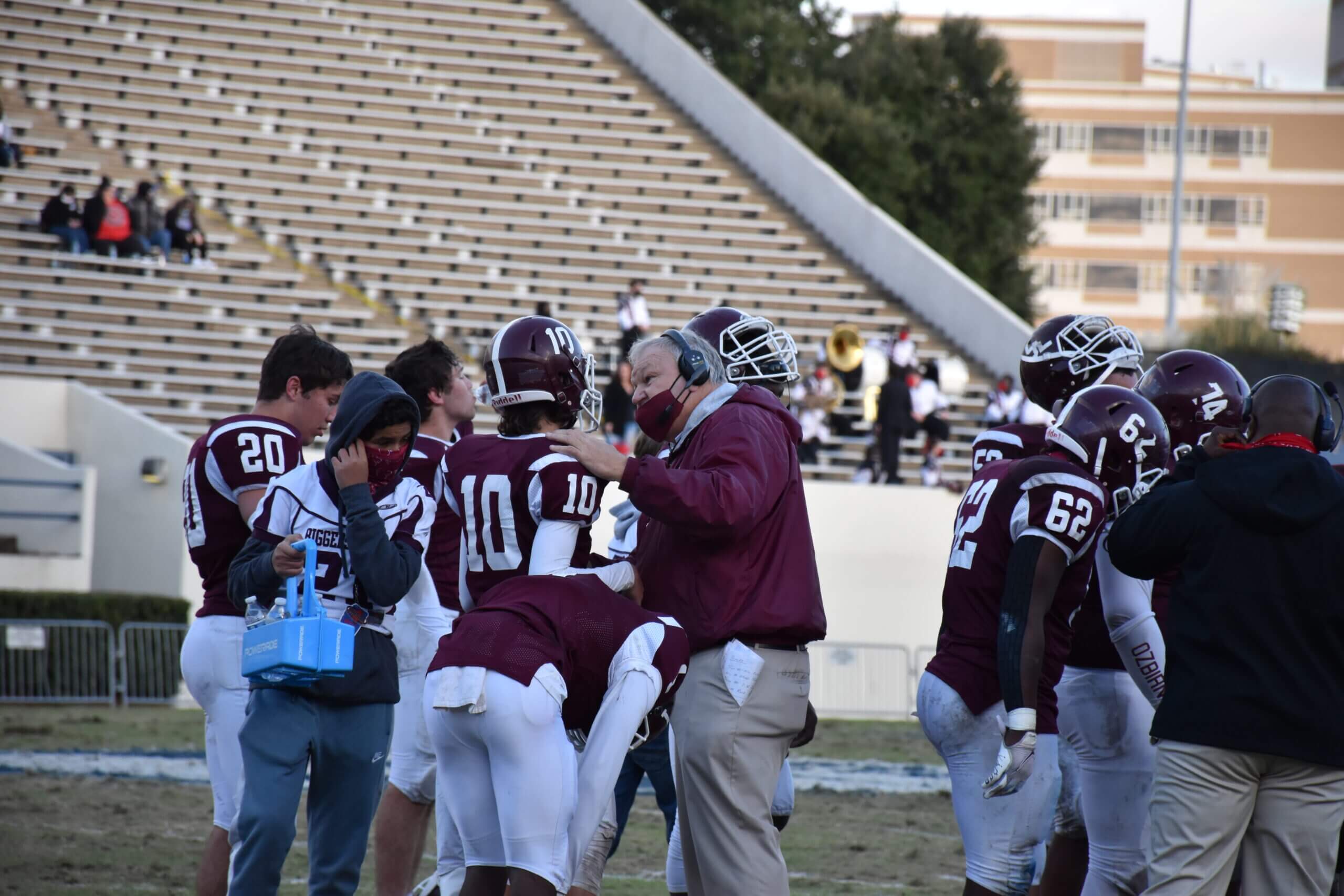 Biggersville Coach Stan Platt retires after title game but his mark has