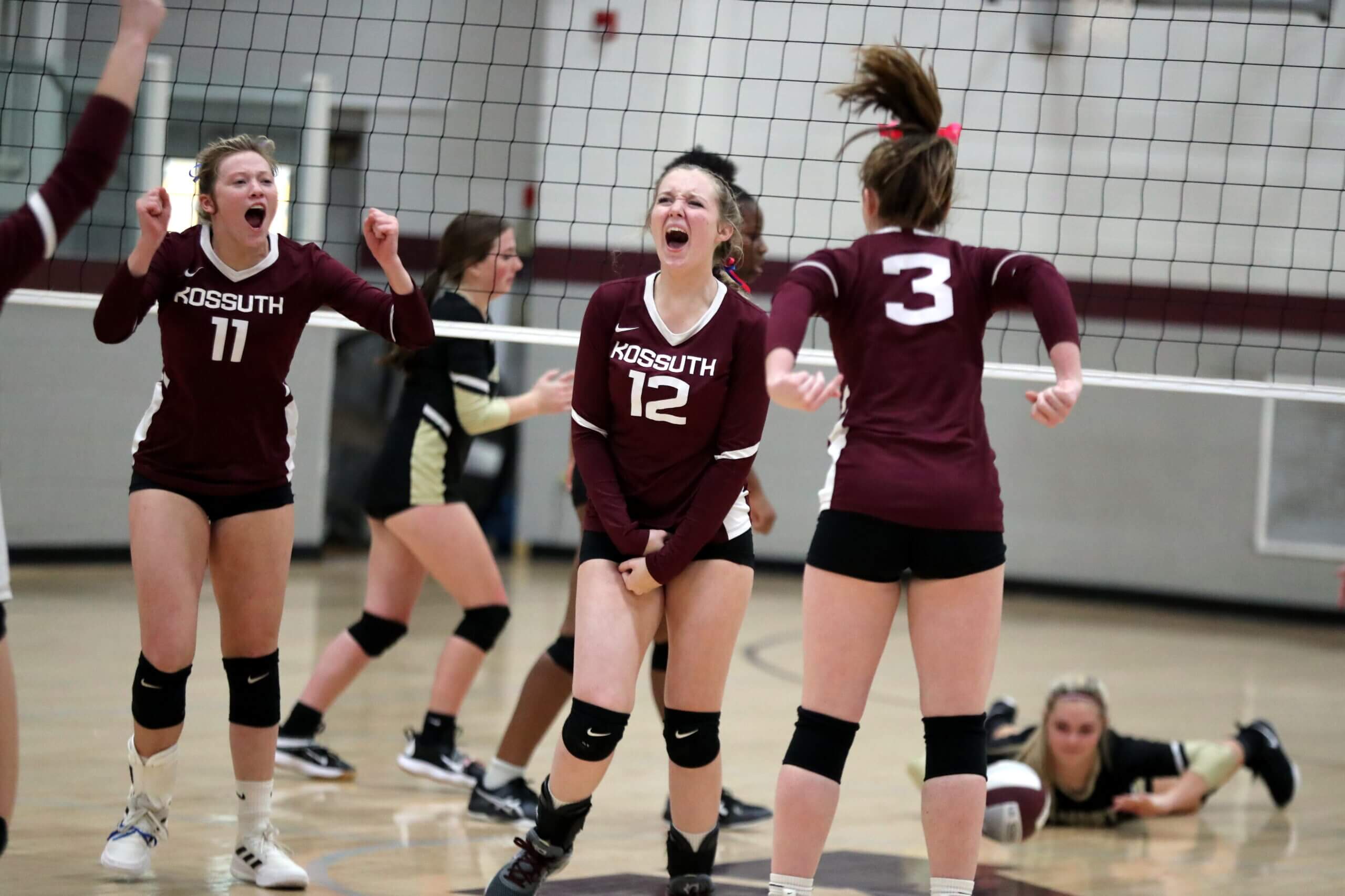 Kossuth sweeps past Amory to make North Half championship - Alcorn ...