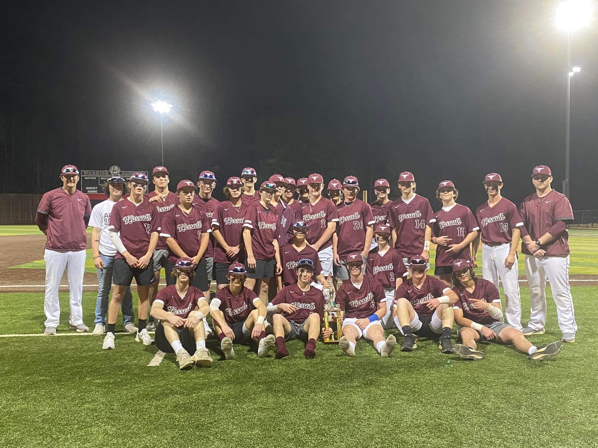 Kossuth takes 2022 Alcorn County baseball title Alcorn County Sports