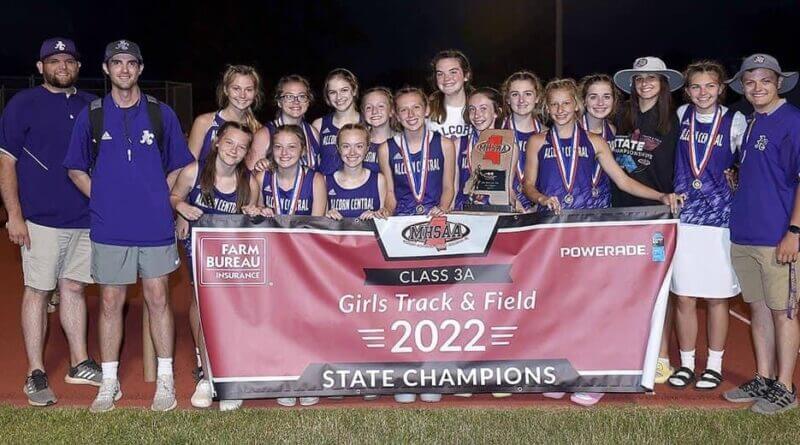 ACHS Girls Track Completes the Grand Slam with 3A State Title