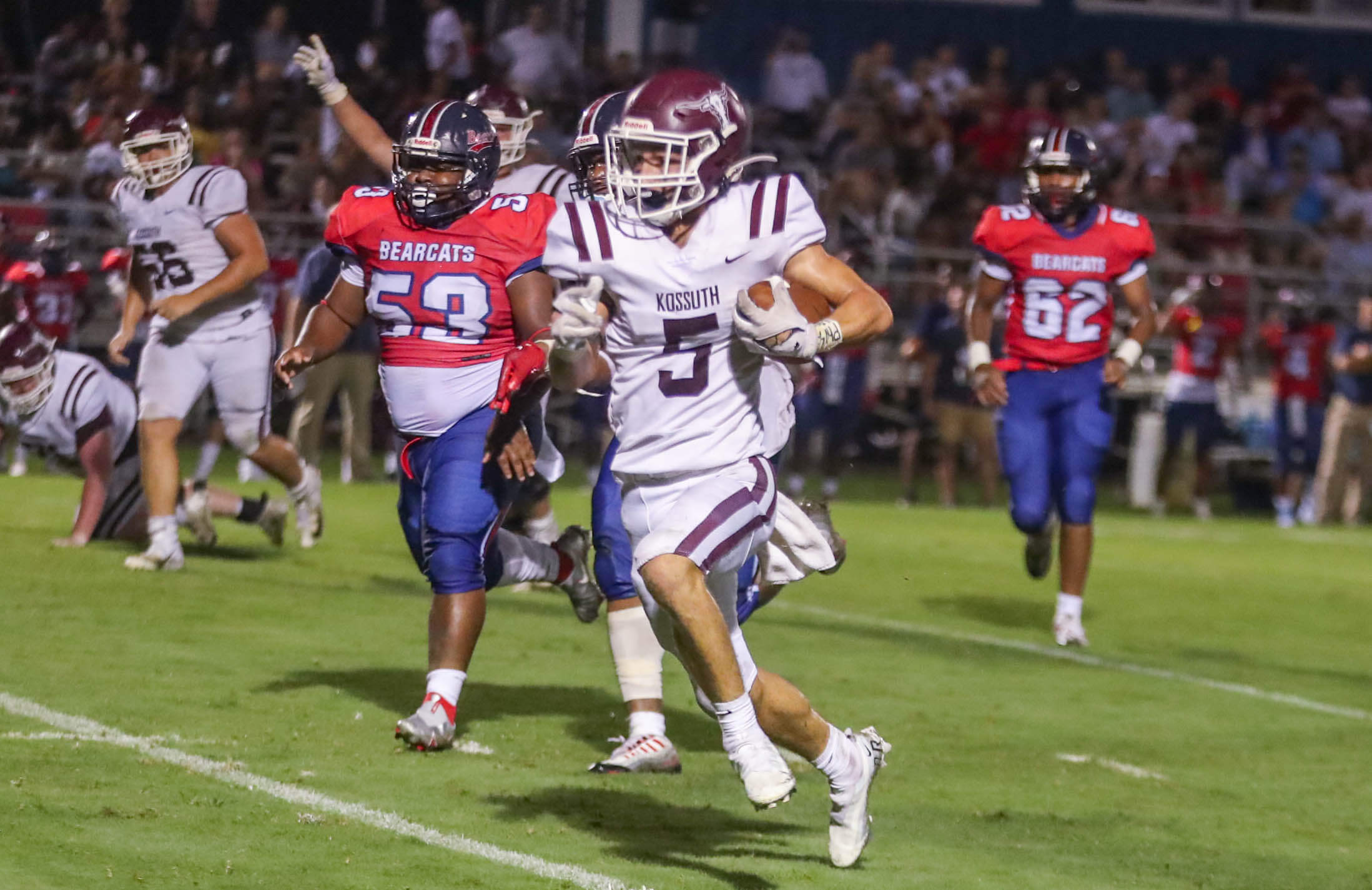 Alcorn County picks up trio of wins to kick of 2022 football season