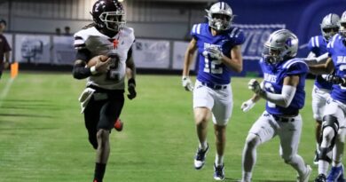 Mayes Leads Biggersville Past Tishomingo County With Explosive Performance