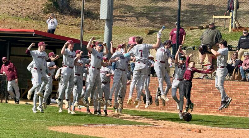Killough’s Big Day Powers Kossuth Past Pine Grove 10-6 in Slugfest Victory
