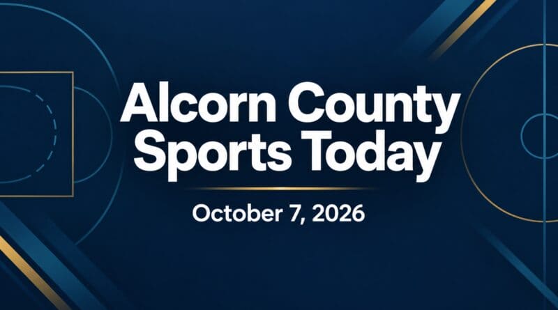 Alcorn County Sports Today — October 7, 2026