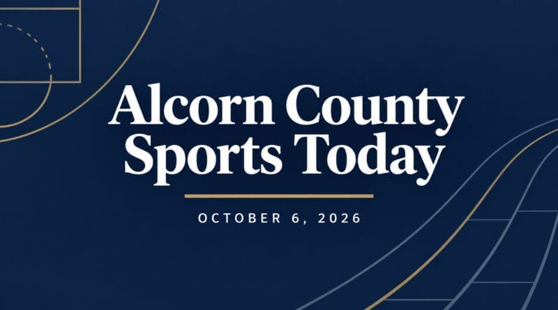 Alcorn County Sports Today — October 6, 2026